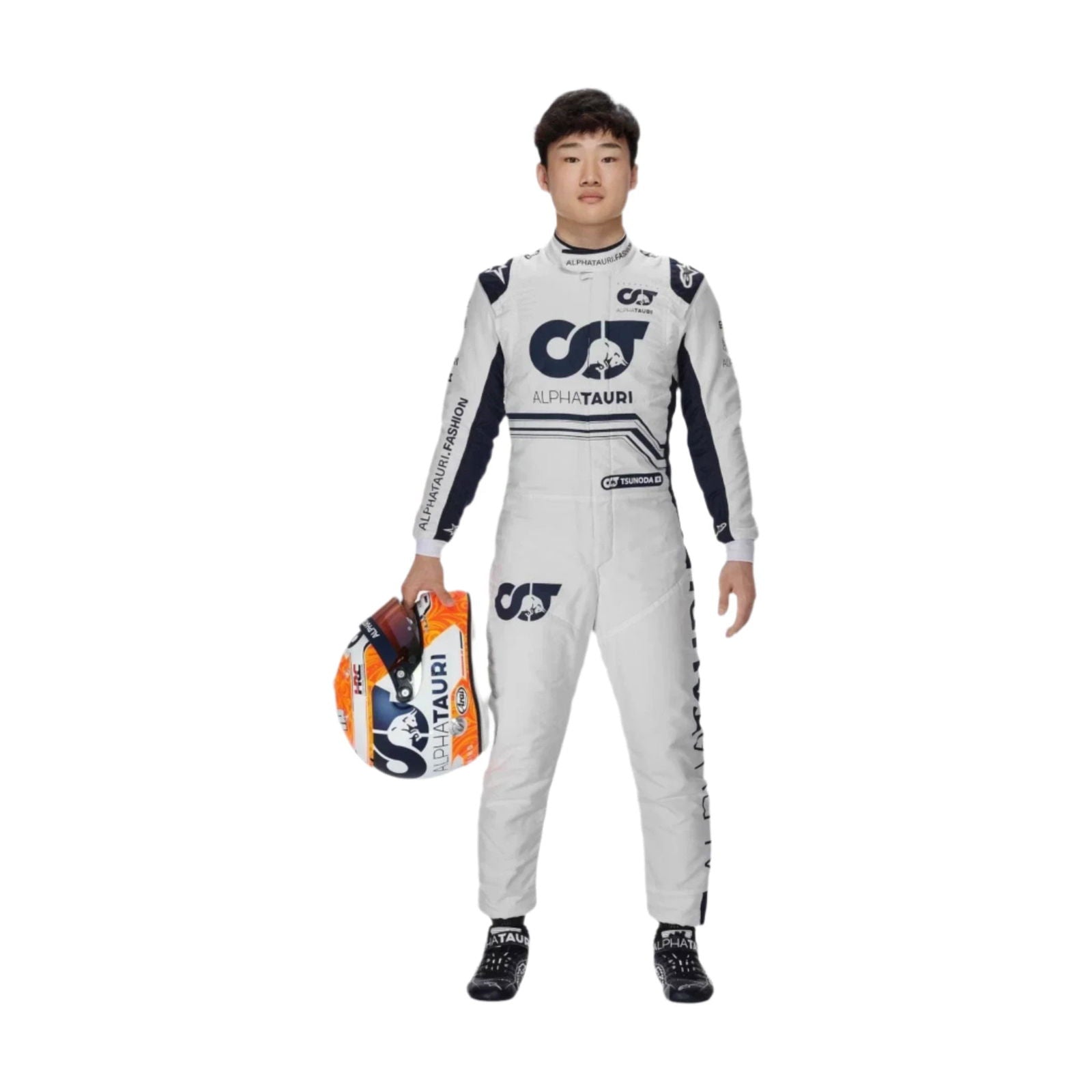 2022 Yuki Tsunoda Scuderia AlphaTauri F1 Race Suit - Speedxcrafts