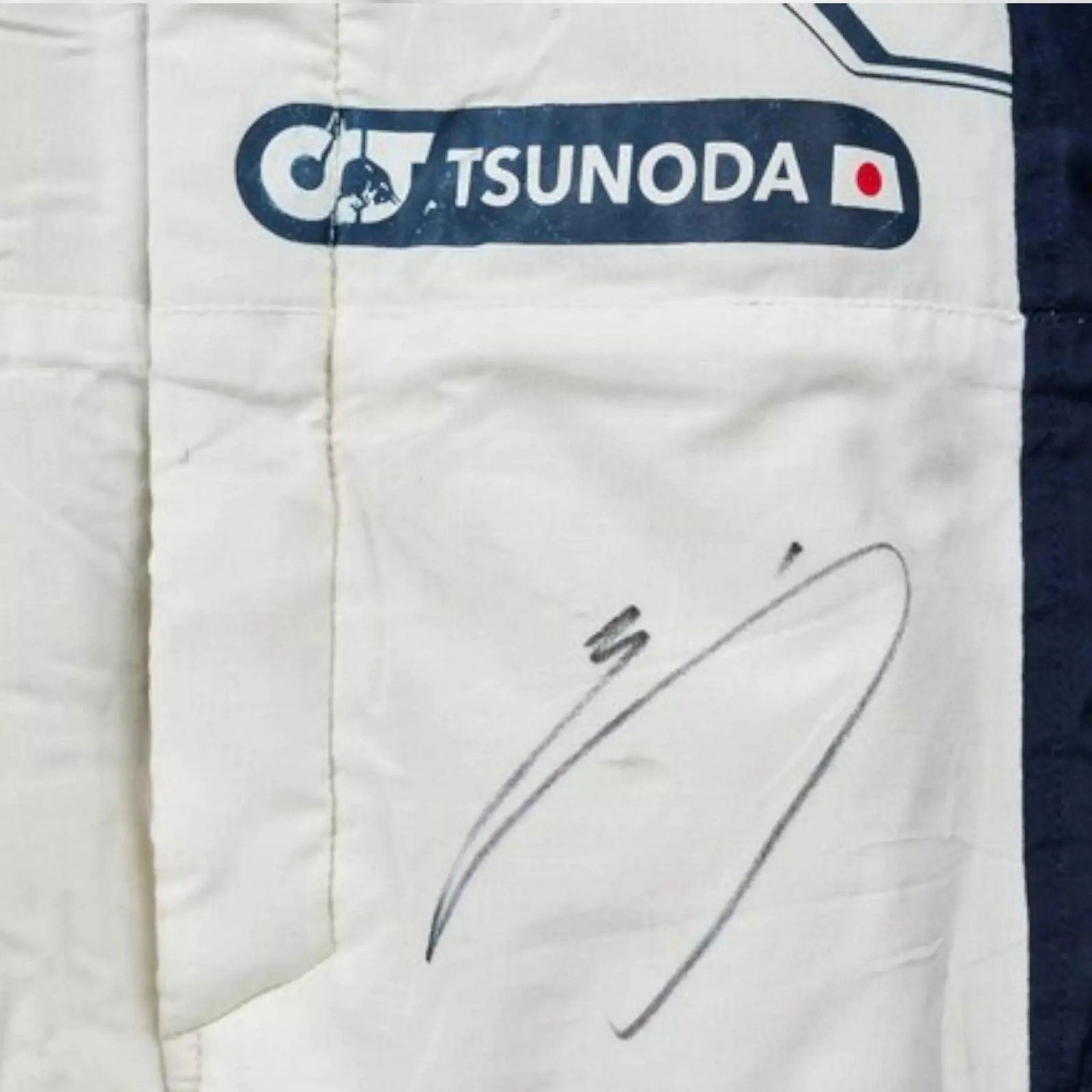 2022 Yuki Tsunoda Scuderia AlphaTauri F1 Race Suit - Speedxcrafts