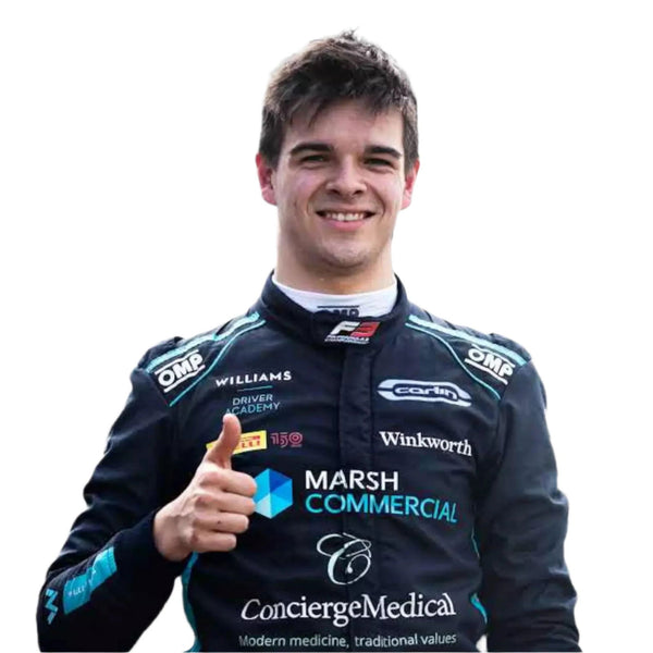 2022 Zak O'Sullivan Prema Racing suit - Speedxcrafts