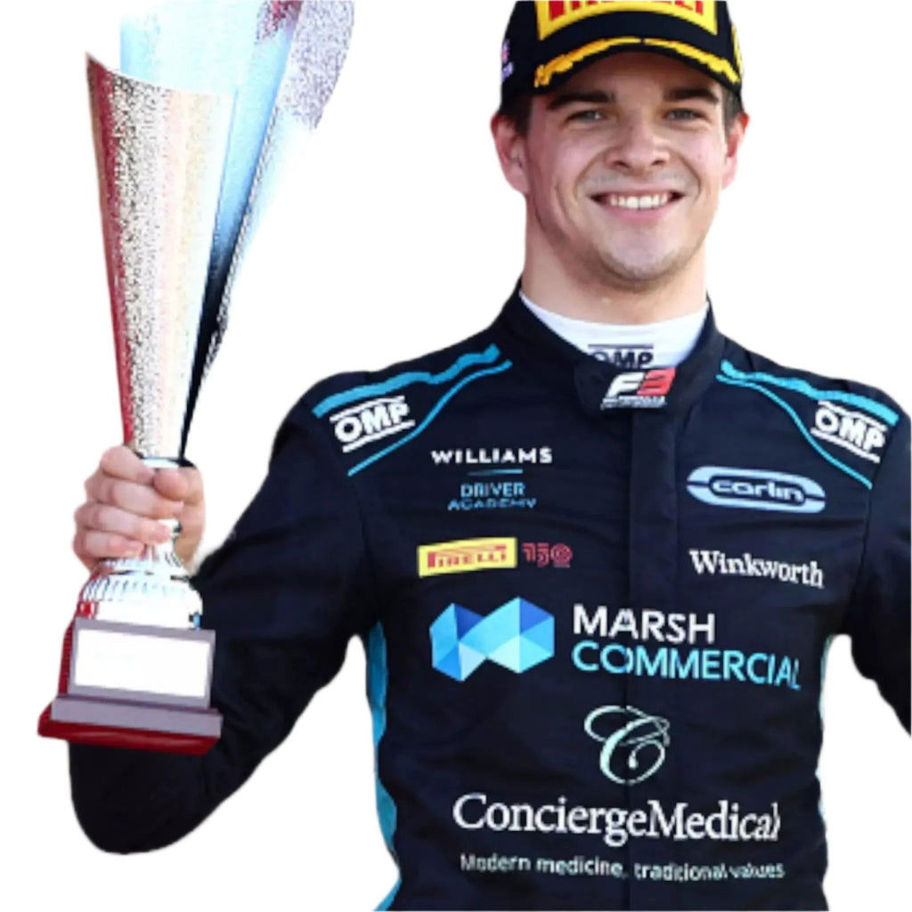 2022 Zak O'Sullivan Prema Racing suit - Speedxcrafts