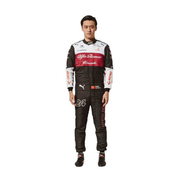 2022 Zhou Guanyu Alfa Romeo F1 Team Race Suit - Speedxcrafts