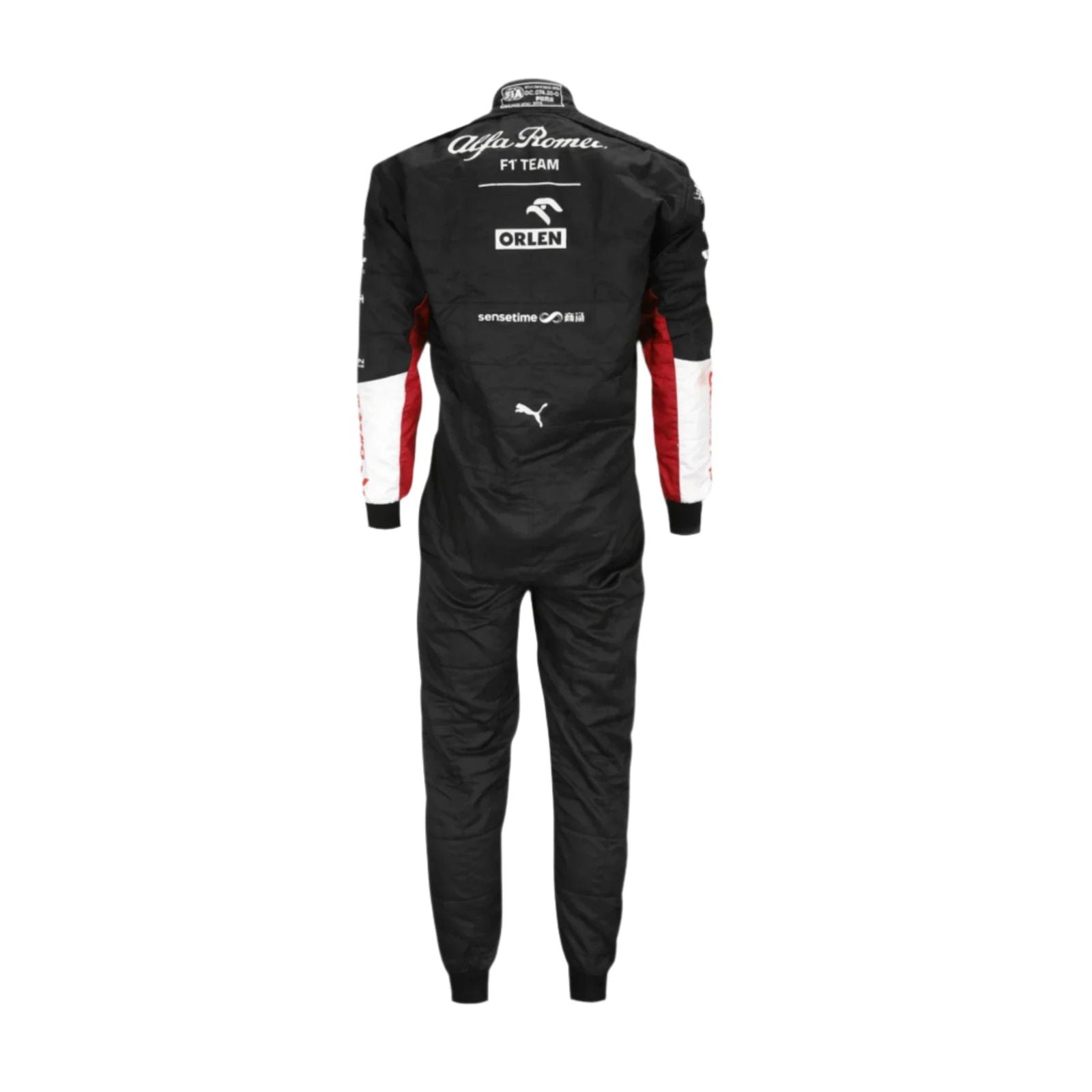 2022 Zhou Guanyu Alfa Romeo F1 Team Race Suit - Speedxcrafts