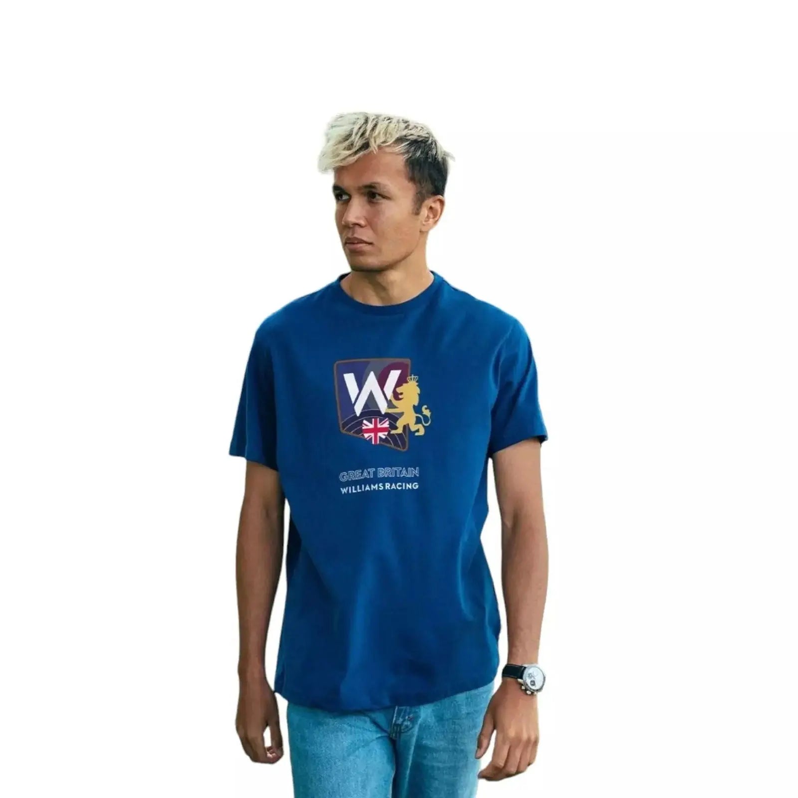 2023 Adult Great Britain Race T-Shirt Mazarine Blue - Speedxcrafts