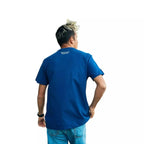 2023 Adult Great Britain Race T-Shirt Mazarine Blue - Speedxcrafts