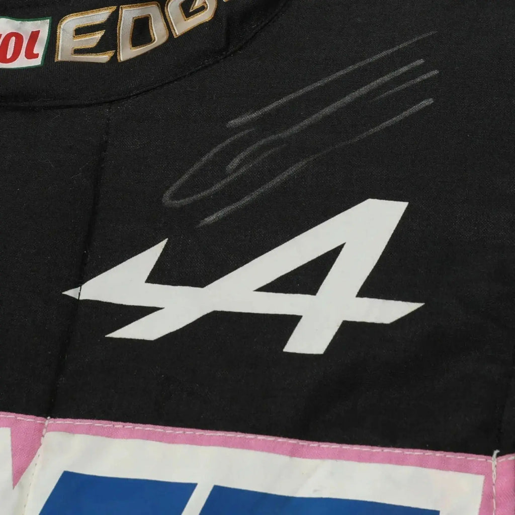 2023 Esteban Ocon BWT Alpine F1 Team Race Suit - US GP - Speedxcrafts