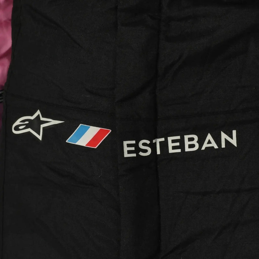 2023 Esteban Ocon BWT Alpine F1 Team Race Suit - US GP - Speedxcrafts