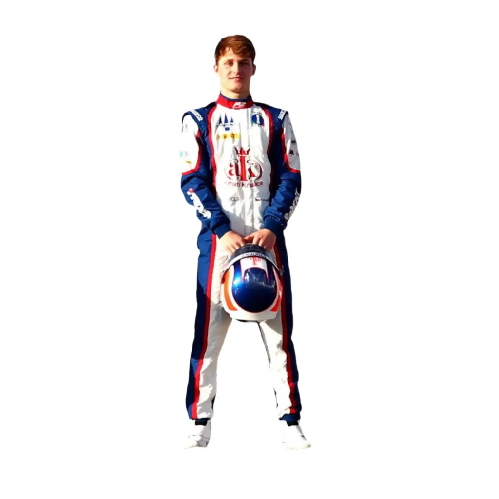 2023 FIA Formula 2 Champion Roman Stanek Suit - Speedxcrafts