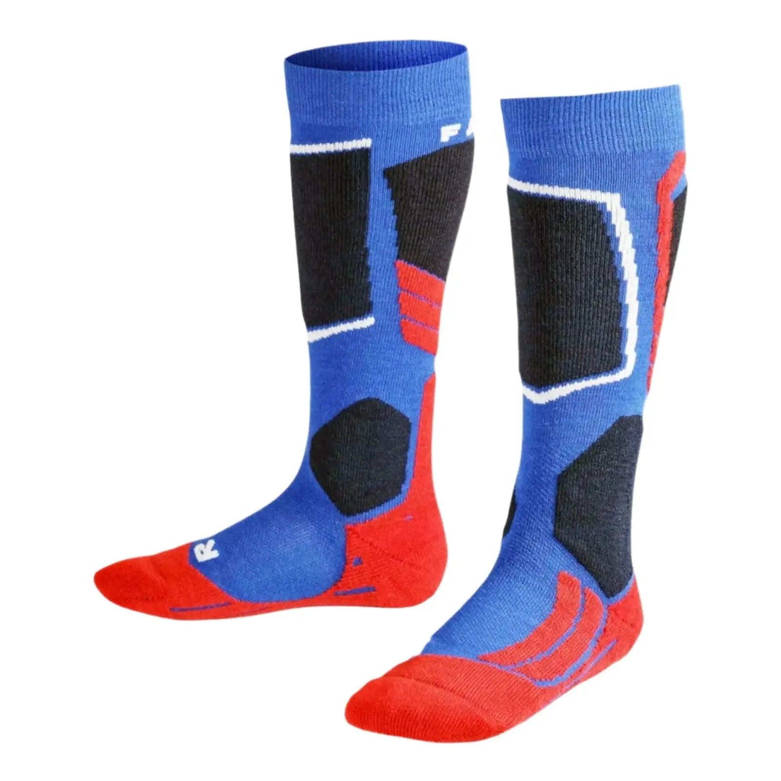2023 Falke JR SK2 Cushion Ski Sock - Warm & Comfortable for Kids - Speedxcrafts