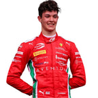 2023 Formula 2 Oliver Bearman Suit - Speedxcrafts
