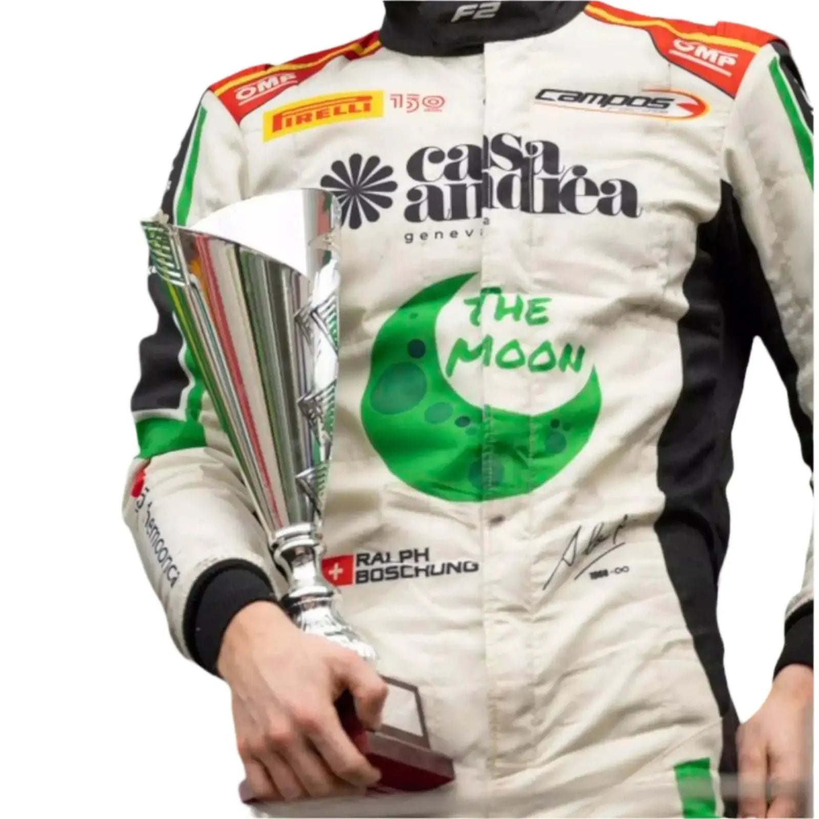 2023 Formula 2 Ralph Boschung Suit - Speedxcrafts