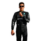 2023 George Russell Mercedes AMG F1 Race Suit - Speedxcrafts
