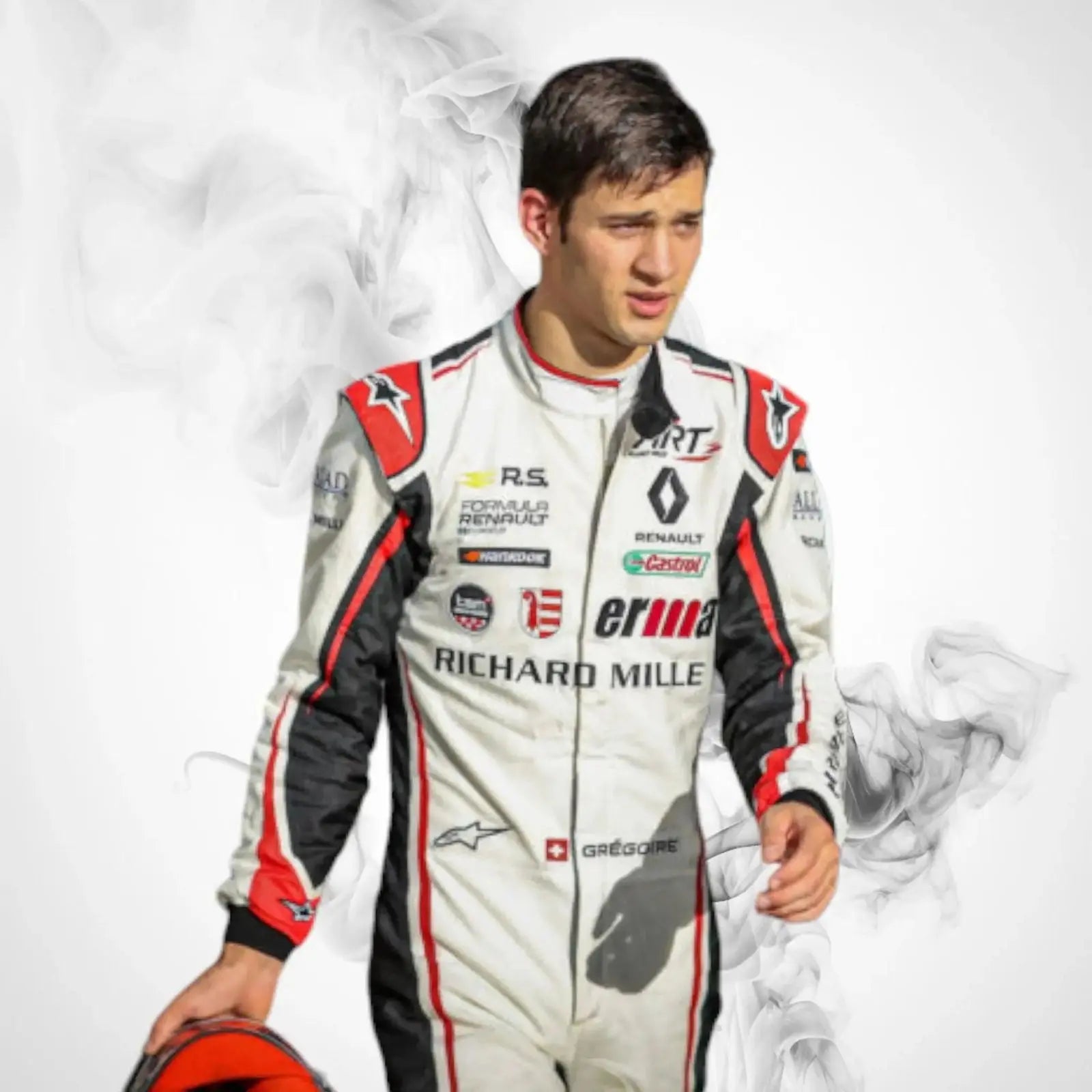 2023 Grégoire Saucy ART Grand Prix Suit - Speedxcrafts