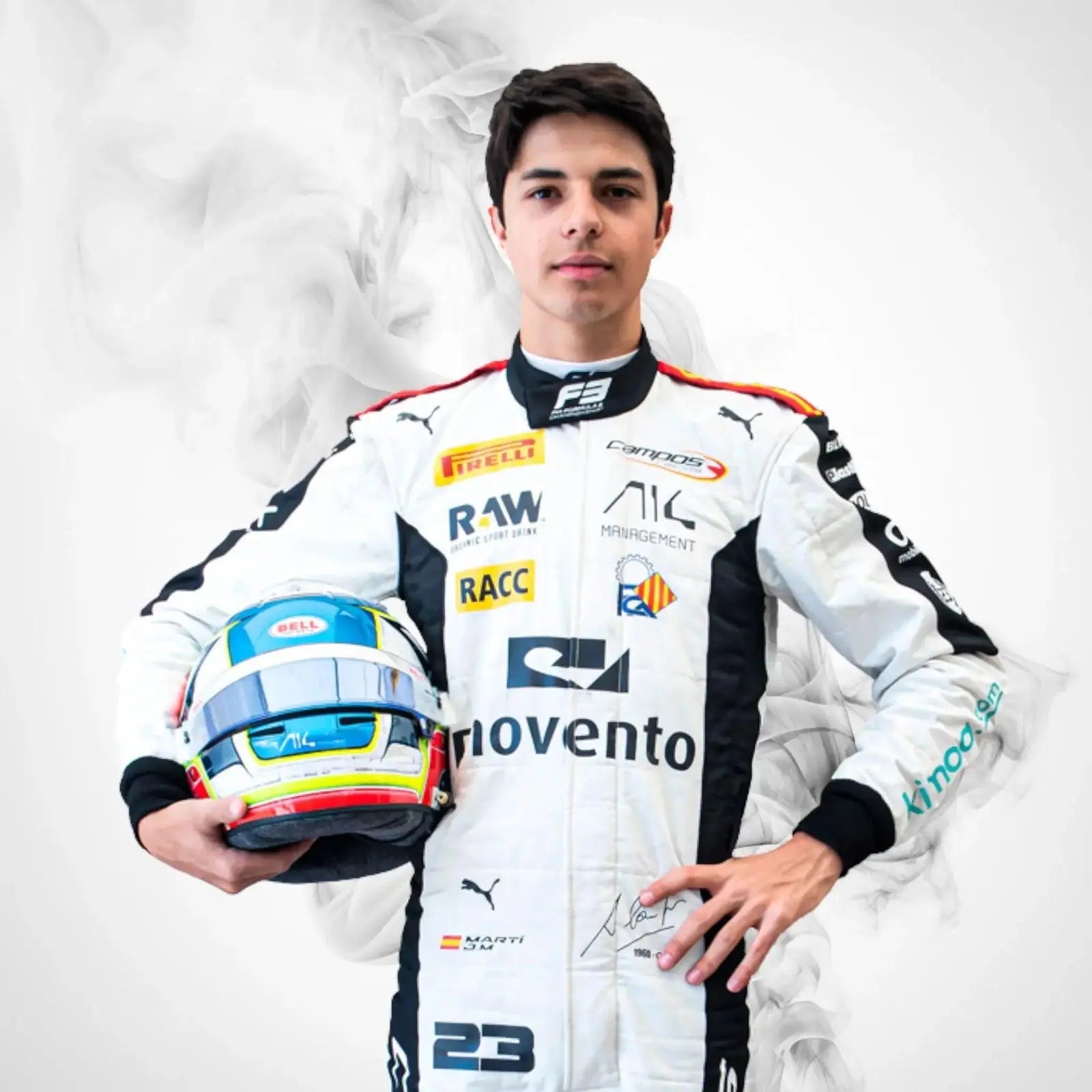 2023 Josep María Martí Campos Racing Suit - Speedxcrafts