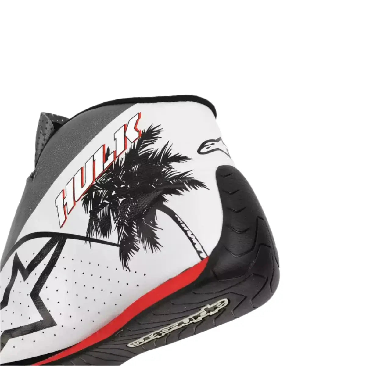 2023 Kevin Magnussen Haas F1 Team Race Boots  -  Miami GP - Speedxcrafts