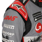 2023 Kevin Magnussen Haas F1 Team Race Suit -  Miami GP - Speedxcrafts