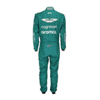 2023 LANCE STROLL ASTON MARTIN F1 RACE SUIT - Speedxcrafts