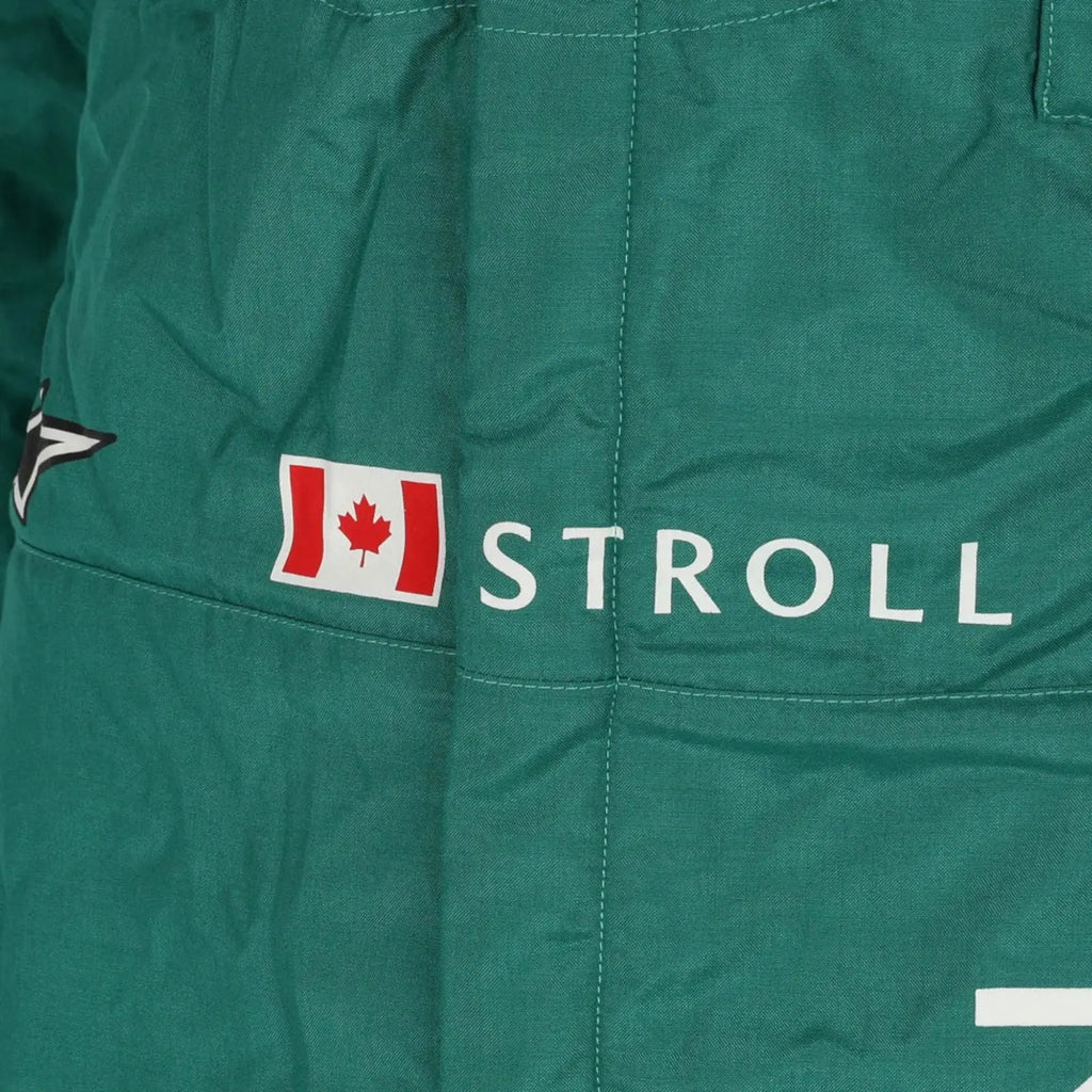 2023 Lance Stroll Aston Martin F1 Race Suit - São Paulo GP - Speedxcrafts