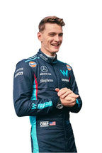 2023 Logan Sargeant Williams Racing F1 Race Suit - Speedxcrafts