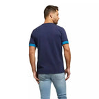 2023 Men's Off Track Presentation Tee Navy - Speedxcrafts