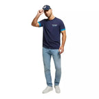 2023 Men's Off Track Presentation Tee Navy - Speedxcrafts