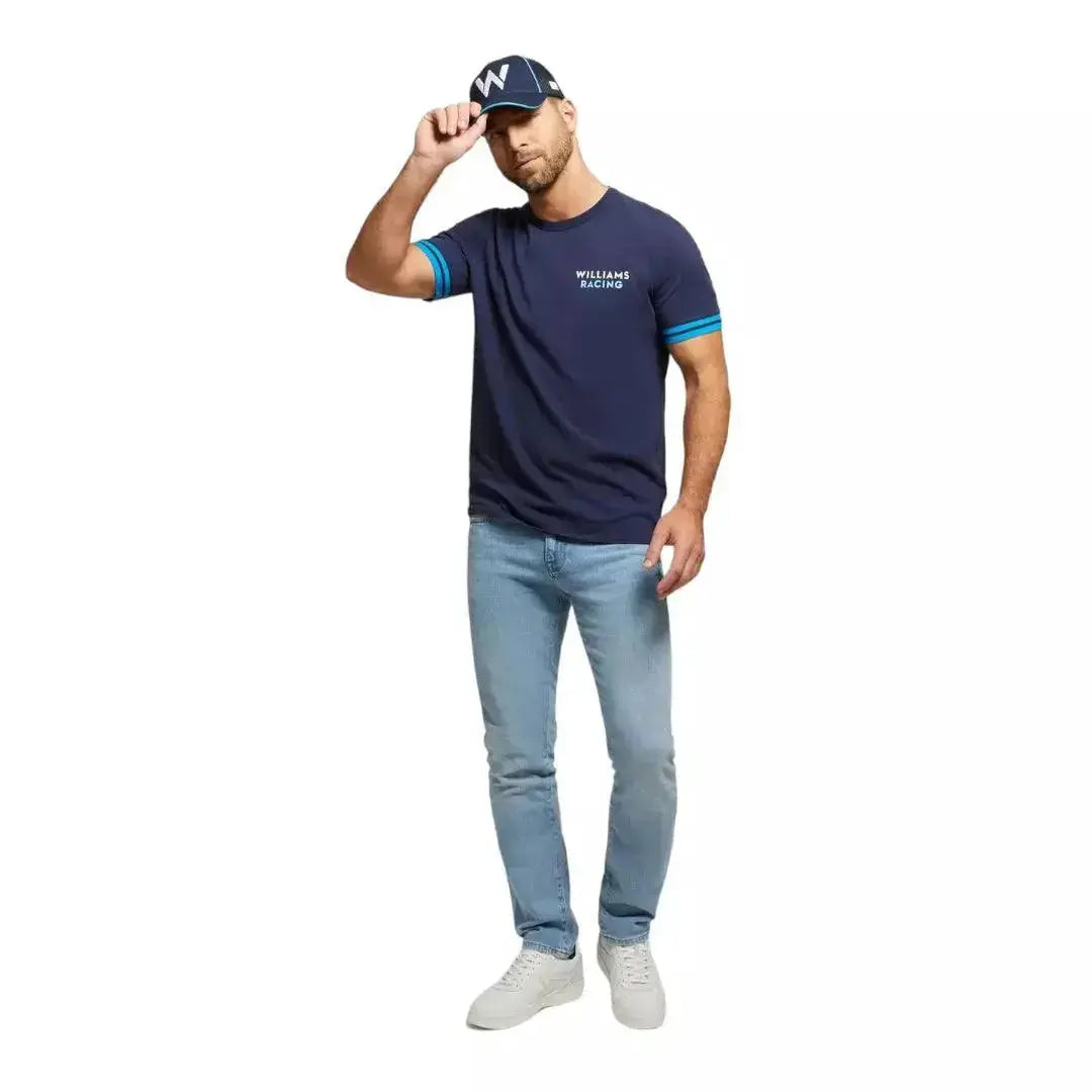 2023 Men's Off Track Presentation Tee Navy - Speedxcrafts