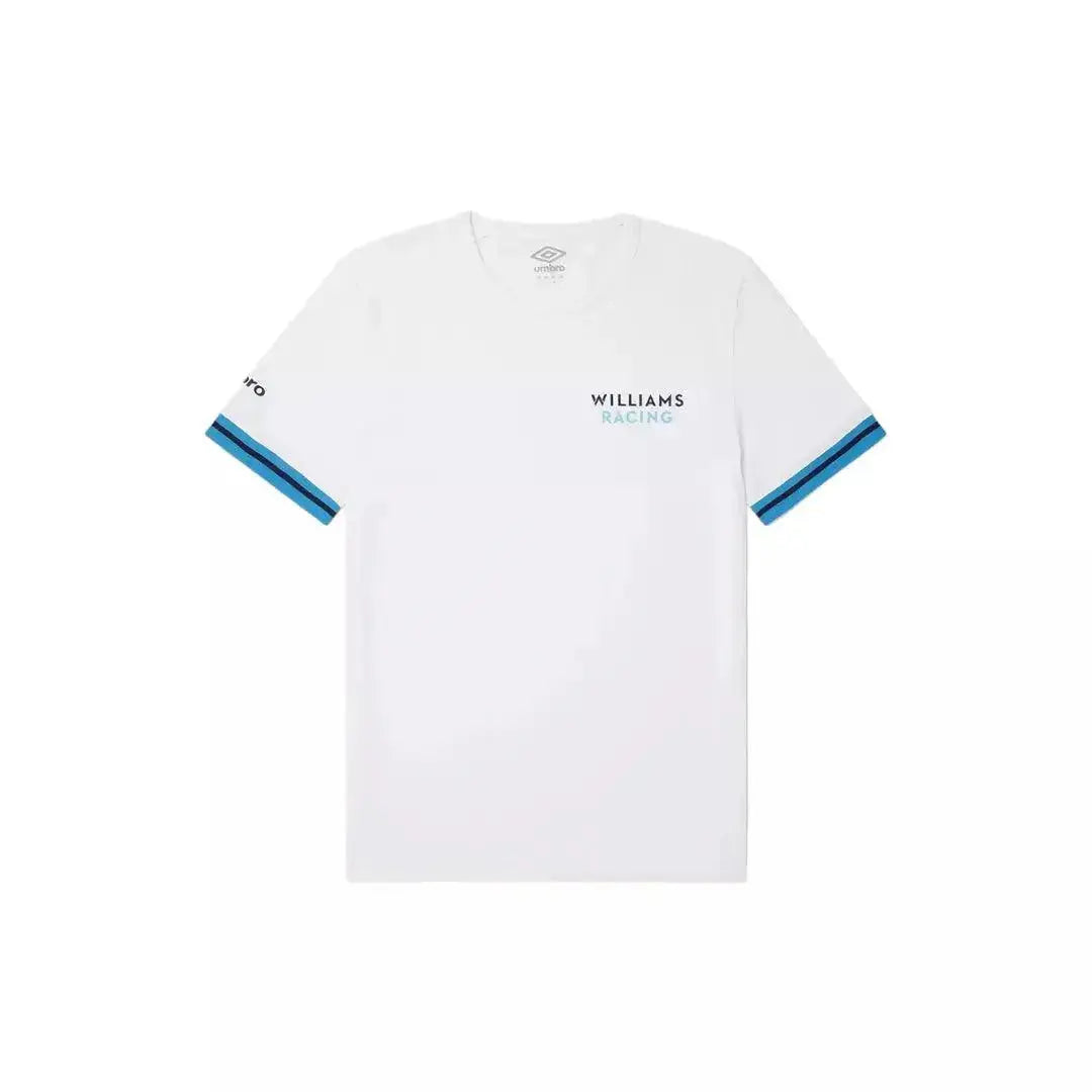 2023 Men's Off Track Presentation Tee White Williams Racing - Speedxcrafts