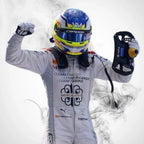 2023 Nerea Martí Race Suit Mercantile Campos Racing - Speedxcrafts