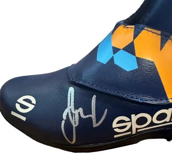 2023 Oscar Piastri McLaren F1 Team Boots | Official Team Merchandise - Speedxcrafts