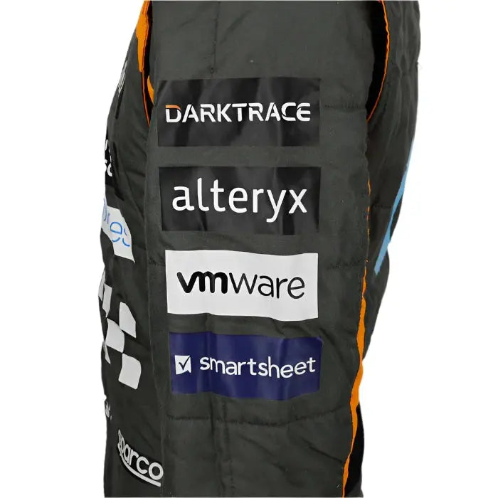 2023 Oscar Piastri Replica Race Suit | Official McLaren F1 Gear - Speedxcrafts