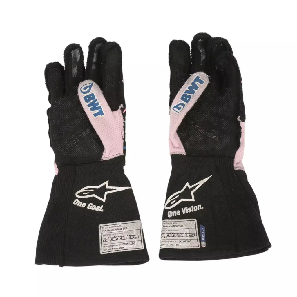 2023 PIERRE GASLY RACE  GLOVES- MIAMI GP - Speedxcrafts