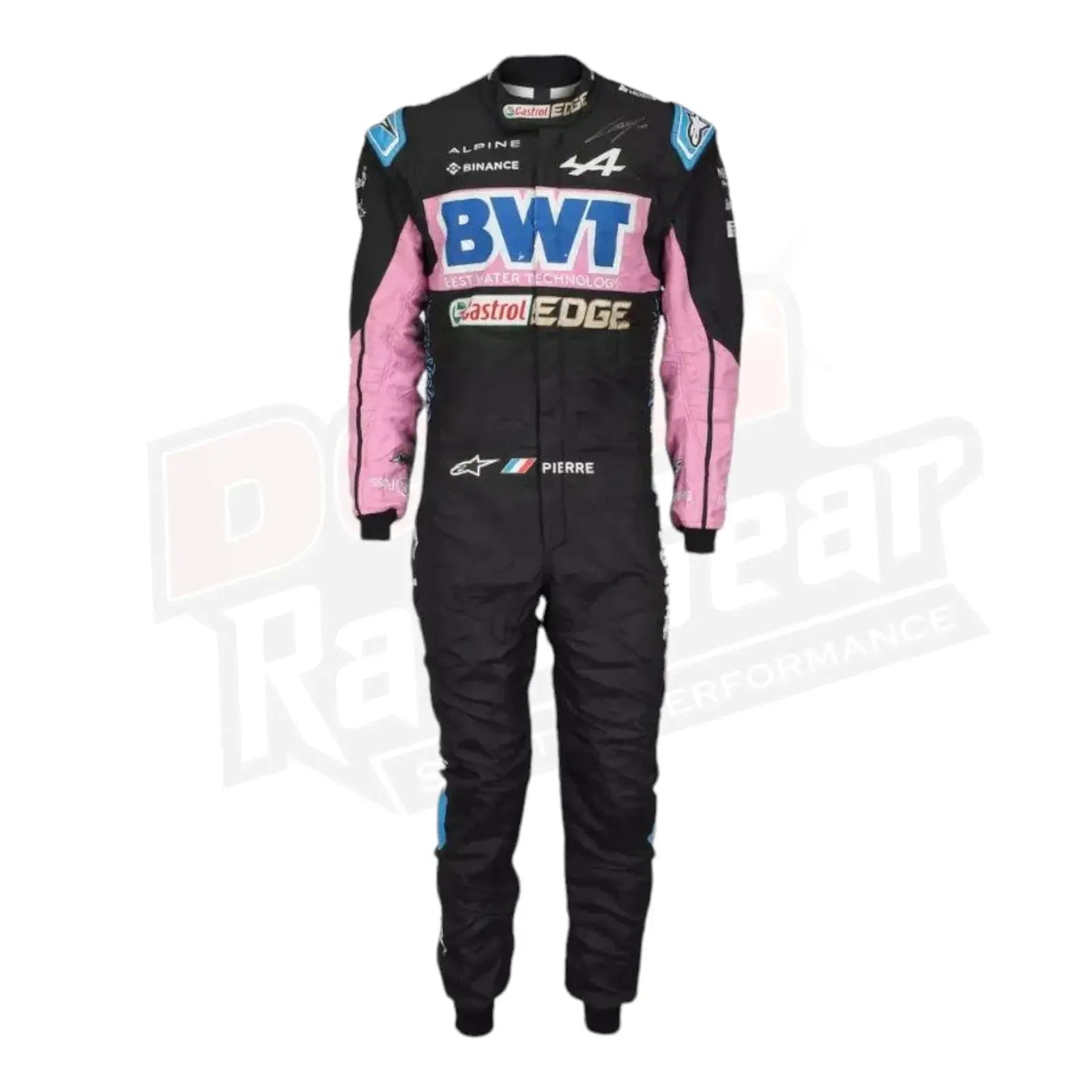 2023 PIERRE GASLY RACE SUIT - MIAMI GP - Speedxcrafts
