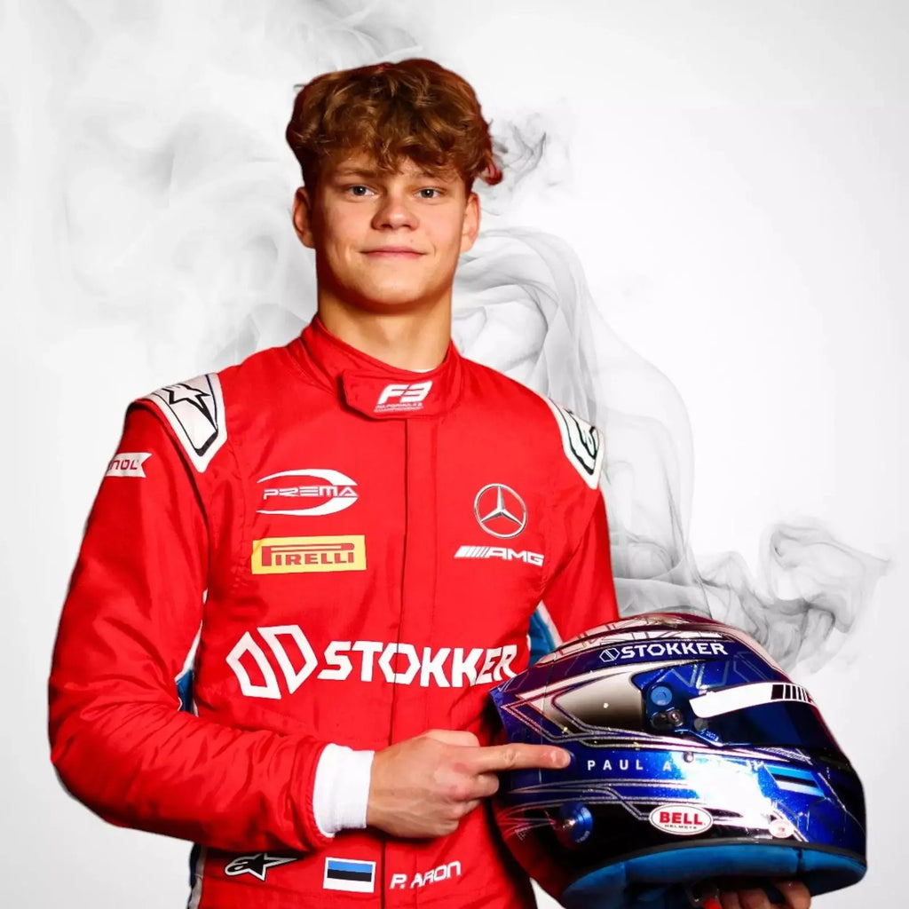 2023 Paul Aron PREMA Racing Suit - Speedxcrafts