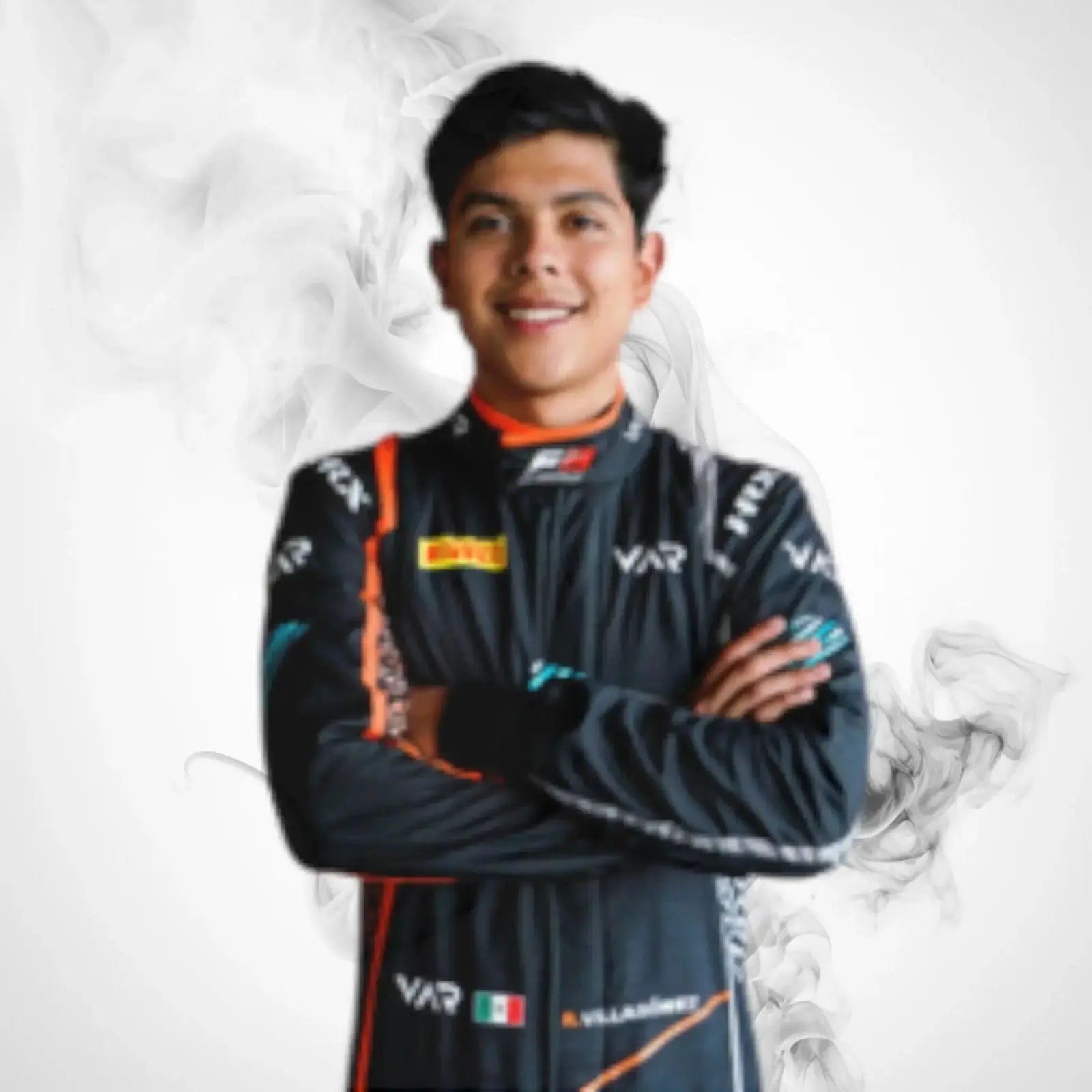2023 Rafael Villagómez Van Amersfoort Racing Suit - Speedxcrafts