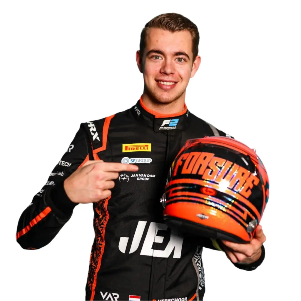 2023 Richard Verschoor Van Amersfoort Racing Suit - Speedxcrafts