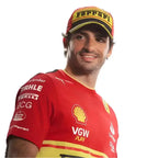 2023 Scuderia Ferrari F1 Team T-shirt Monza Special Edition - Speedxcrafts