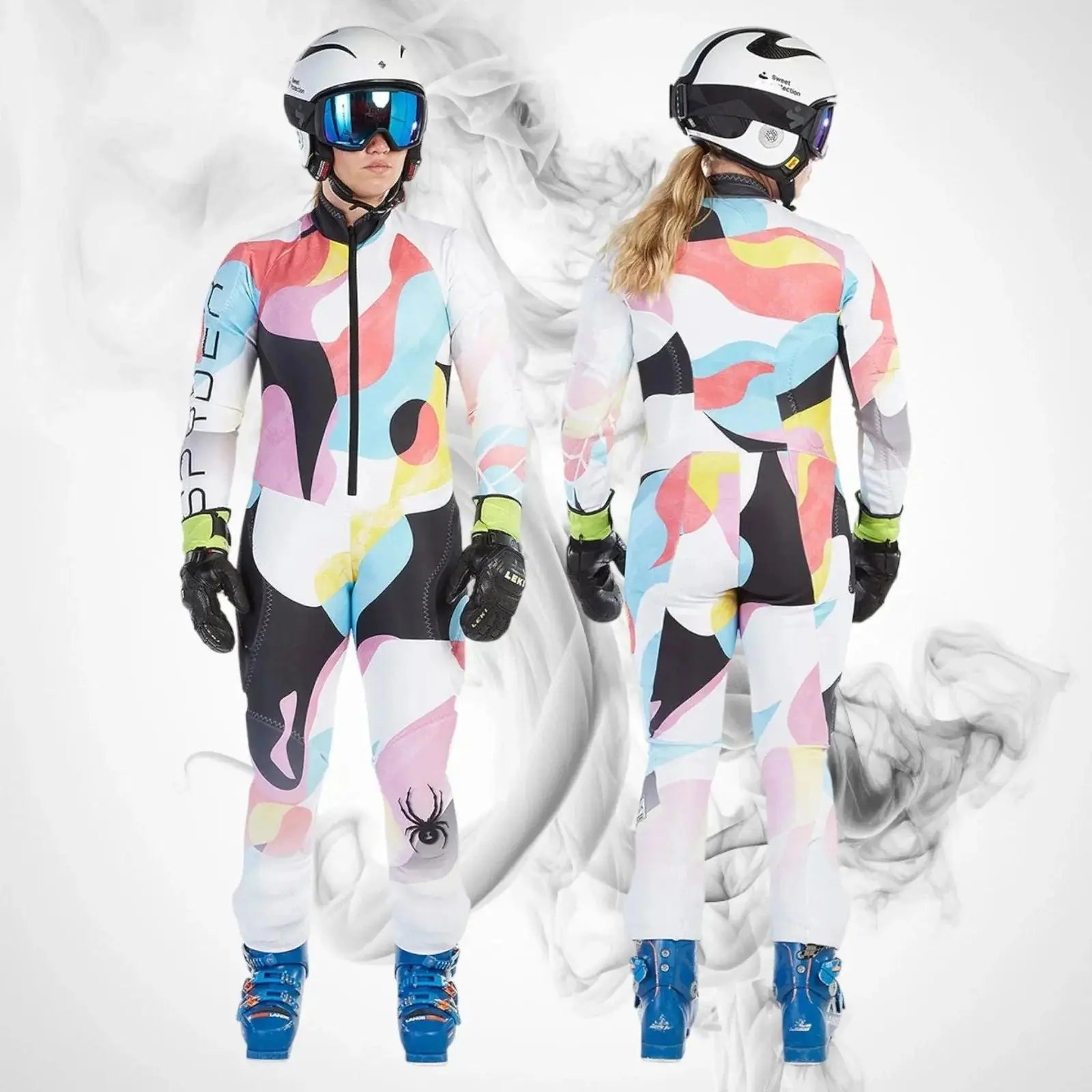 2023 Spyder Women's Performance GS Suit - Speedxcrafts