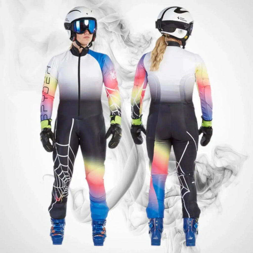 2023 Spyder Women's Performance GS Suit - Speedxcrafts