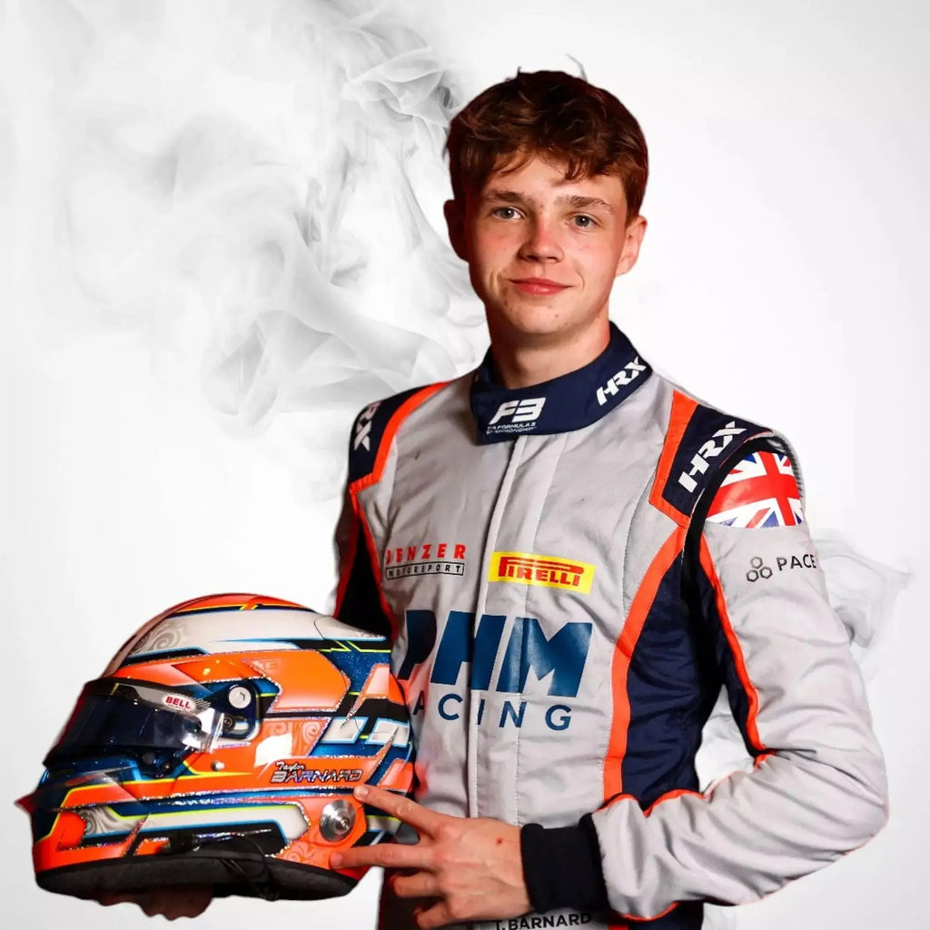 2023 Taylor Barnard Jenzer Motorsport Suit - Speedxcrafts