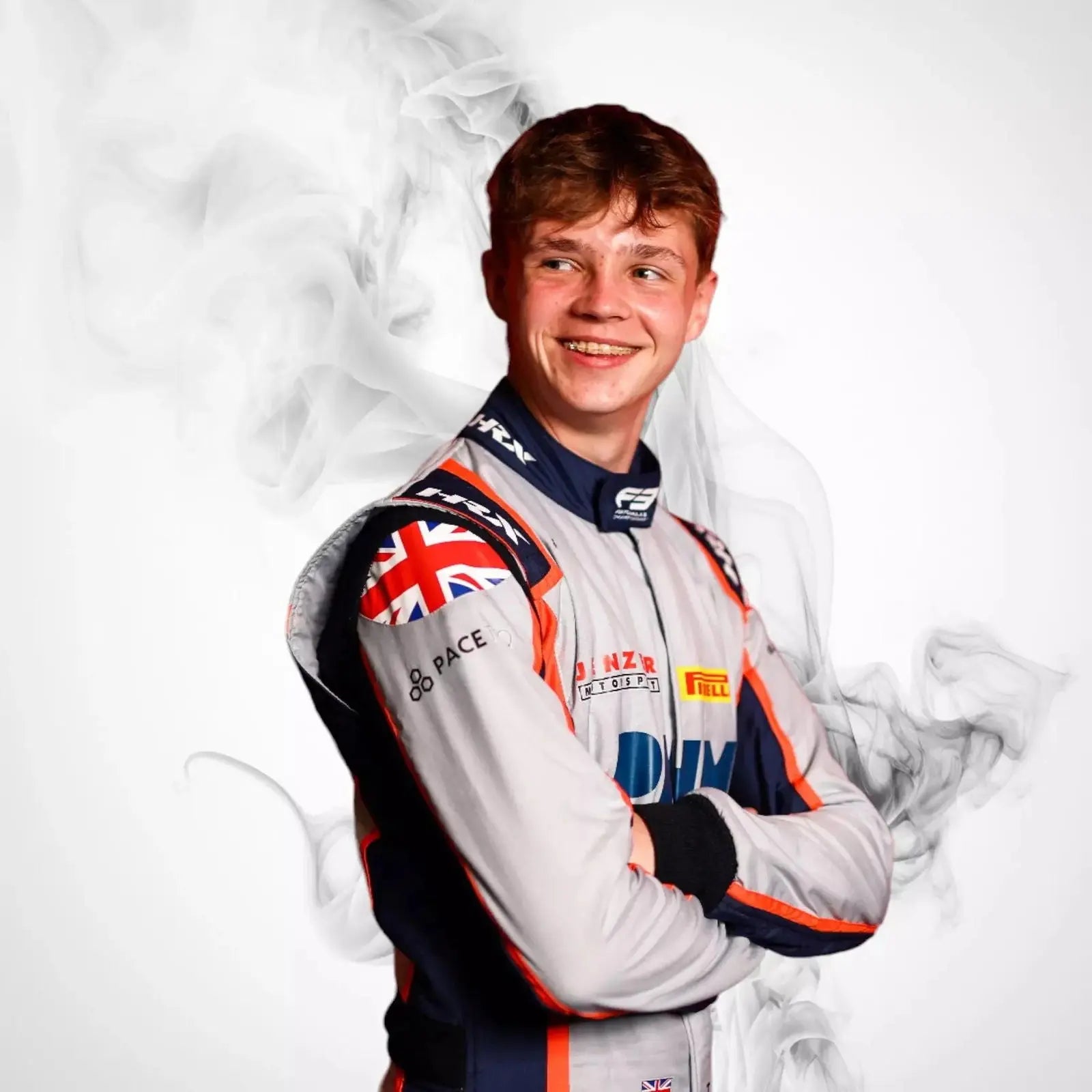 2023 Taylor Barnard Jenzer Motorsport Suit - Speedxcrafts