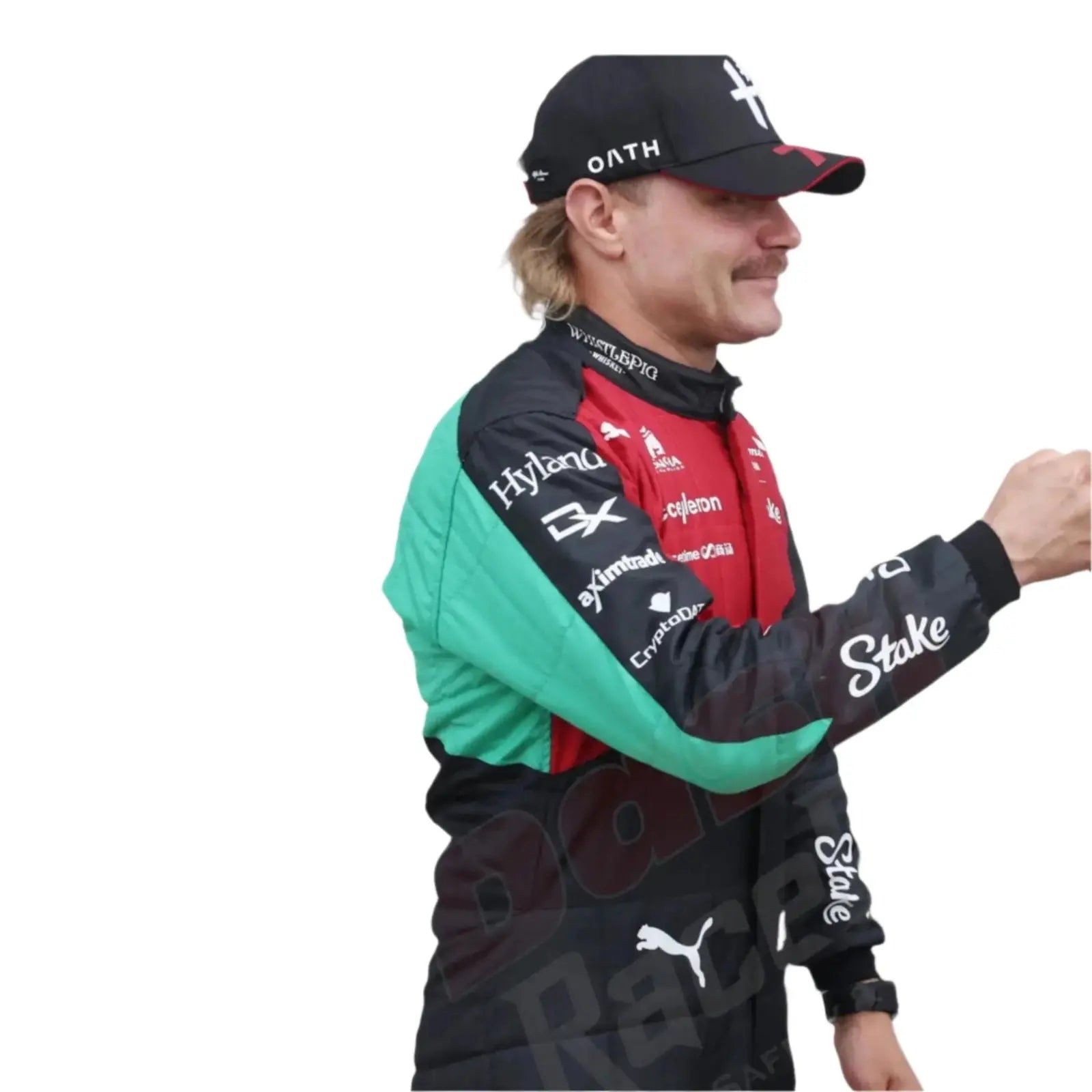 2023 VALTTERI BOTTAS ALFA ROMEO RACE SUIT - ITALIAN GP - Speedxcrafts