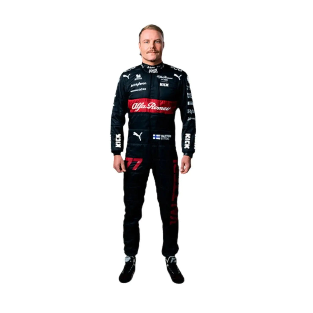 2023 Valtteri Bottas Alfa Romeo F1 Race Suit - Speedxcrafts