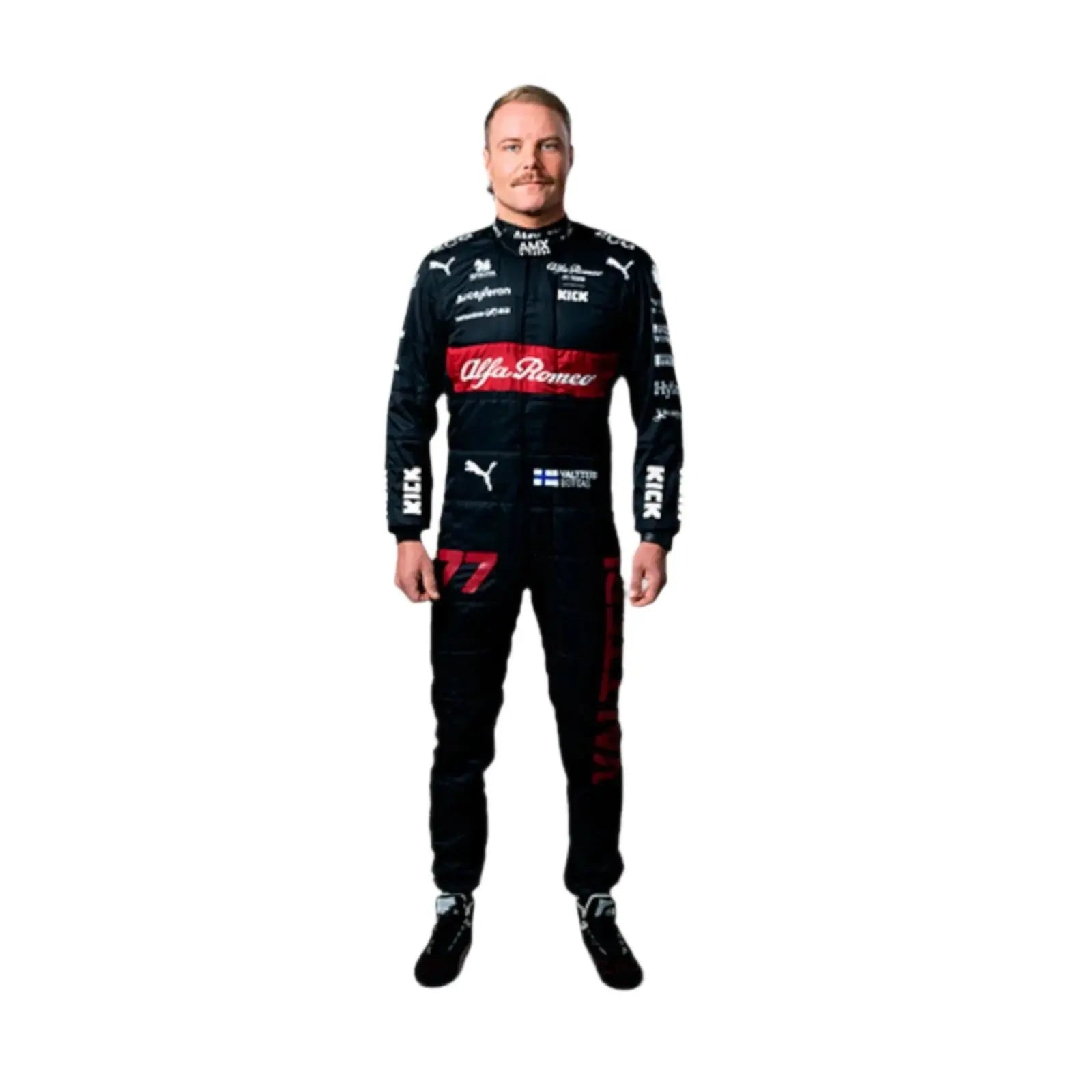 2023 Valtteri Bottas Alfa Romeo F1 Race Suit - Speedxcrafts