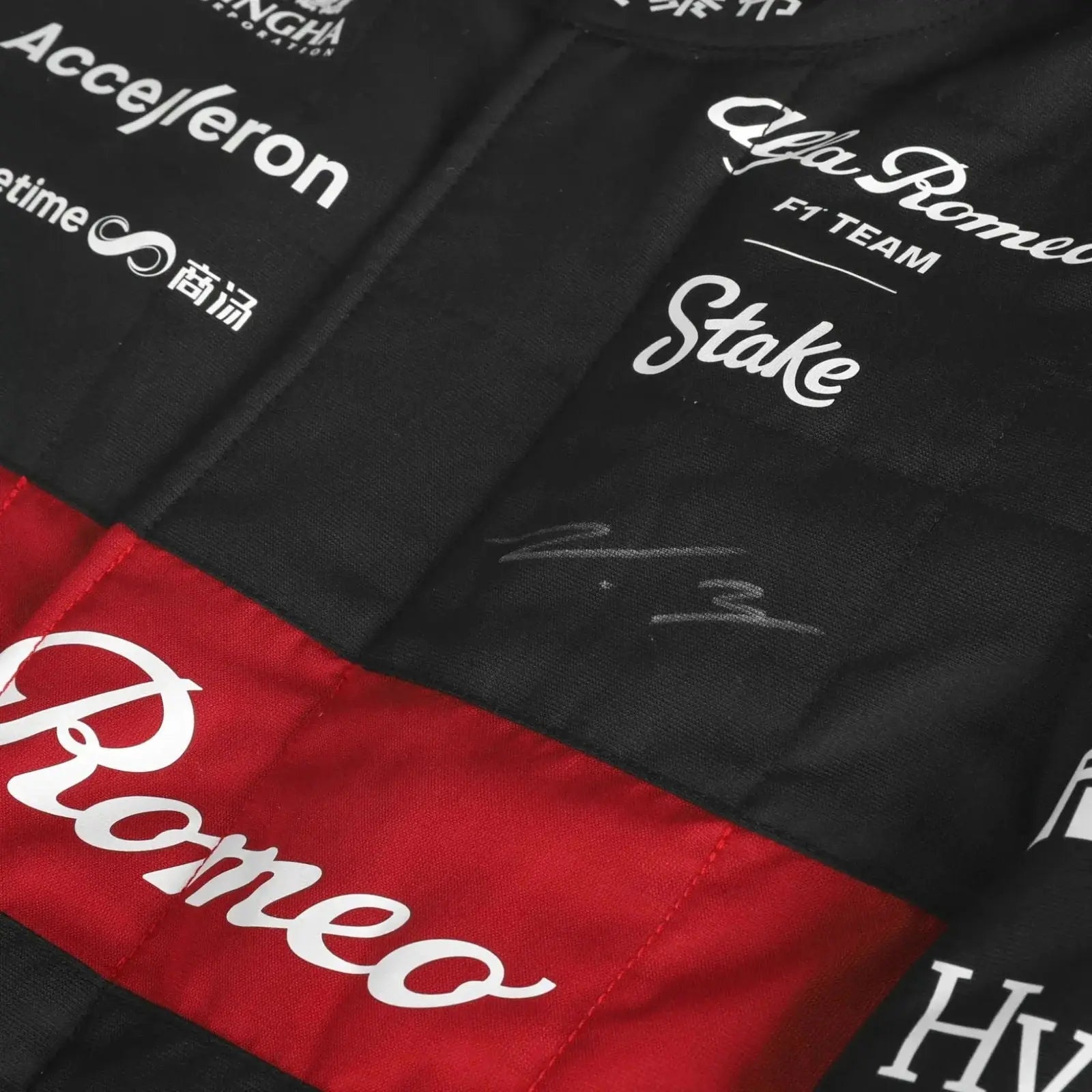 2023 Valtteri Bottas Alfa Romeo F1 Team Stake Replica Race Suit - Speedxcrafts