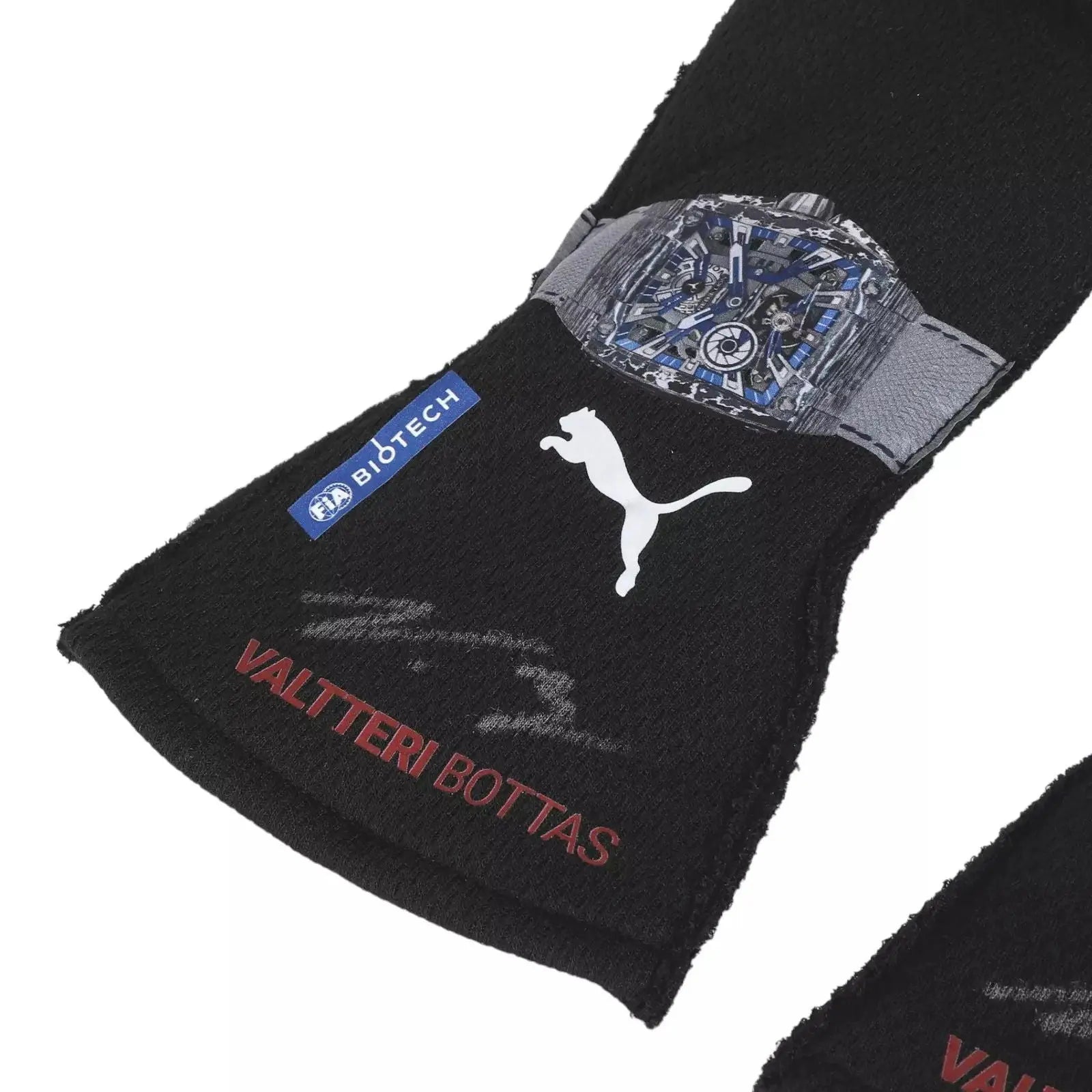 2023 Valtteri Bottas Replica Alfa Romeo F1 Race Gloves - Speedxcrafts