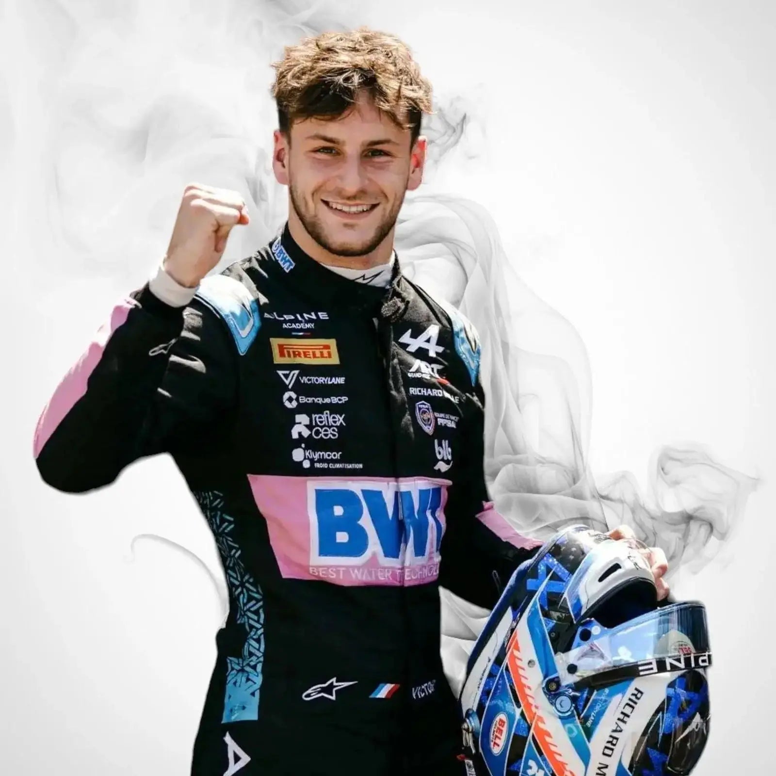2023 Victor Martins ART Grand Prix Suit - Speedxcrafts