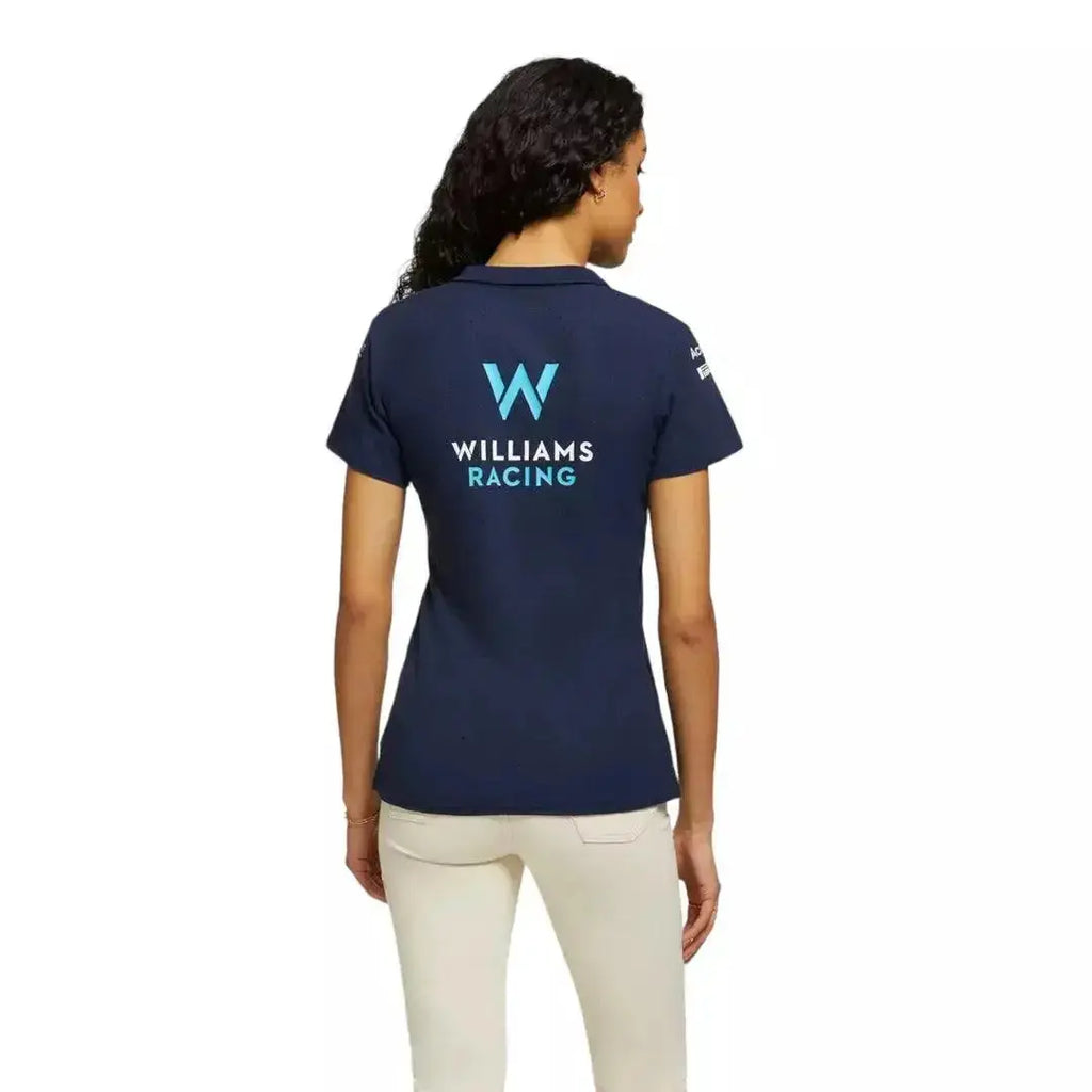 2023 Women's CVC Media Polo Navy - Speedxcrafts