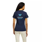 2023 Women's CVC Media Polo Navy - Speedxcrafts