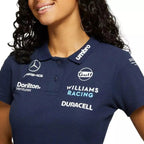 2023 Women's CVC Media Polo Navy - Speedxcrafts