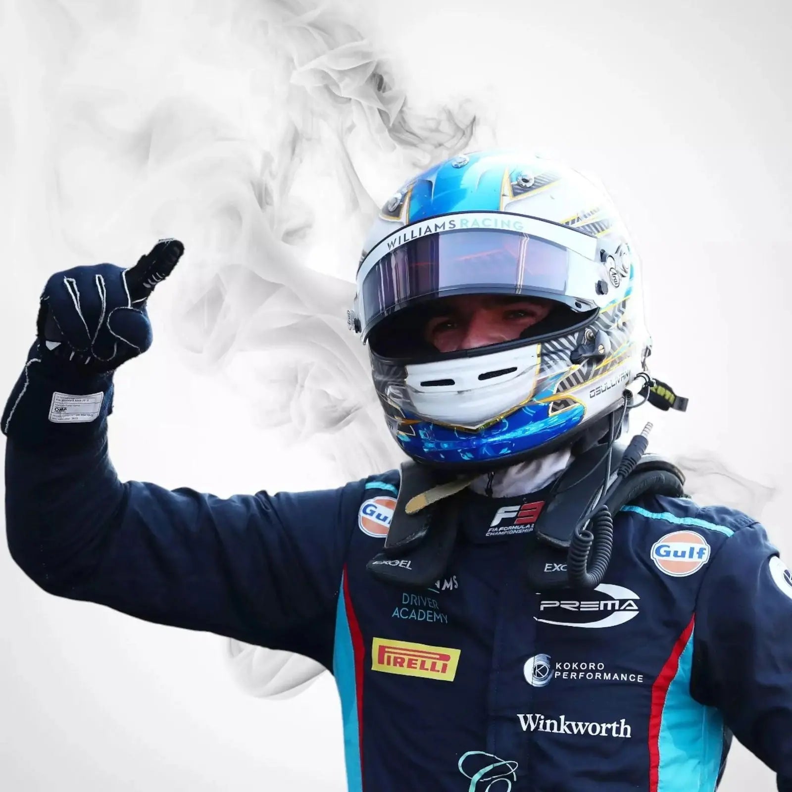 2023 Zak O'Sullivan PREMA Racing Suit - Speedxcrafts