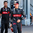 2023 Zhou Guanyu Alfa Romeo F1 Team Stake Replica Race Suit - Speedxcrafts